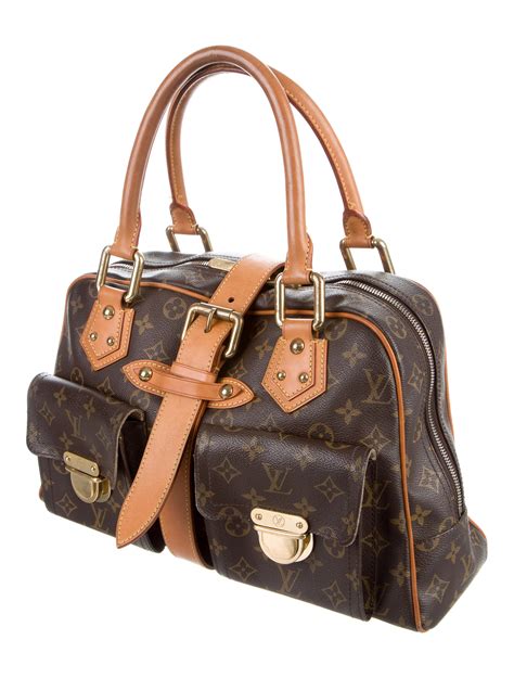 louis vuitton manhattan gm bag monogram canvas|louis vuitton monogram bag price.